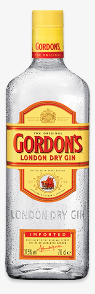 Gordon's Gin 70cl - Gordon's Gin Png