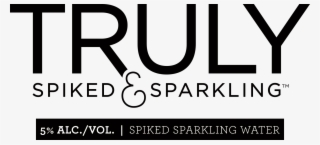 Truly Logo - Truly Spiked And Sparkling Grapefruit