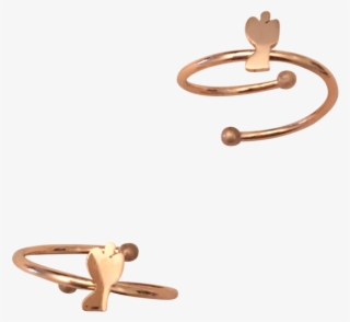 Angel Ring, Rosegold - Ring