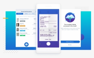 Convenient Mobile Expense Tracking - Receipt