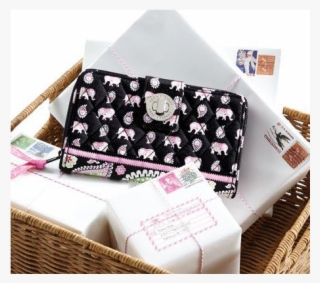 Vera Bradley Pink Elephant Available At Everything - Vera Bradley