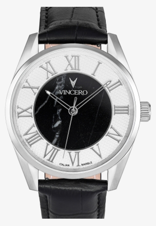 Strap22mm Width - Vincero Silver Nero