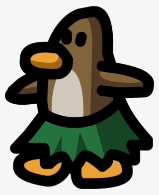 Music Jam 2014 Bridge Hula Penguin Doll