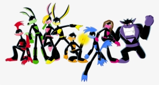 Loonatics Characters - Loonatics Unleashed And Looney Tunes
