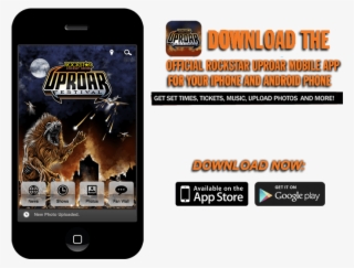The Official Rockstar Energy Drink Uproar Festival - Available On The App Store