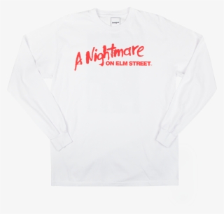 Ls A Nightmare On Elm Street Crave Inn Tee White - Nightmare On Elm Street