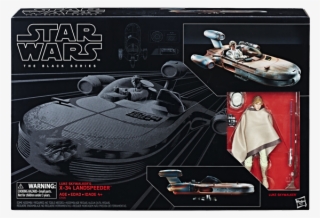 Black Series Luke Skywalker's X-34 Landspeeder - Star Wars Black Series Landspeeder