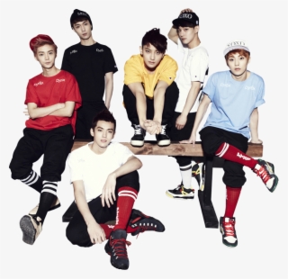 Exo Members - Exo M Png