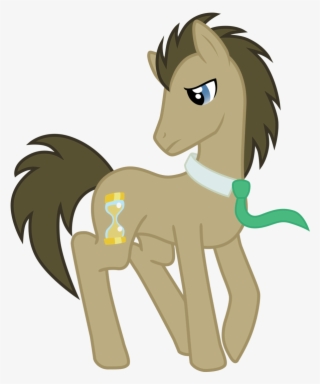 Sirhcx, Doctor Whooves, Necktie, Safe, Time Turner - Deviantart