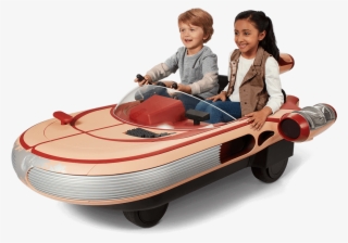 Star Wars Landspeeder Now A Reality For Kids - Luke Skywalker Landspeeder Radio Flyer