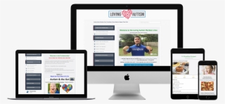 Healing Autism Master Class - Web Design