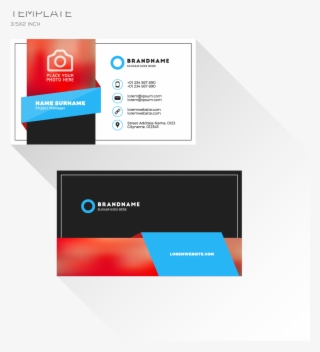 Png Free Download Business Design Cards Printing Transprent - Designer Visiting Cards Business