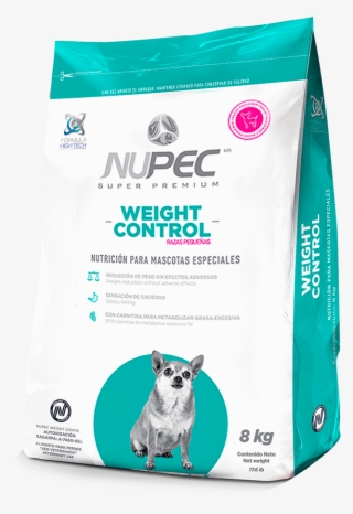 Croquetas Nupec® Weight Control Razas Pequeñas - Nupec