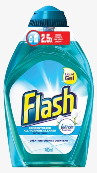 Flash Liquid Gel Cotton Fresh - Flash Lemon