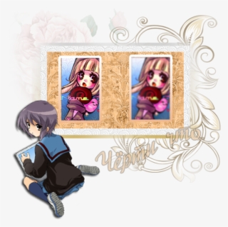 25/мама Ушла На Родительское Собрание - 長門 有希 壁紙