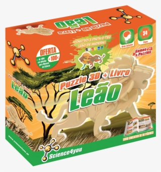 Leão Science4you - Ciência Das Velas Science4you