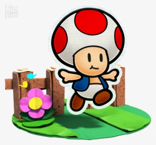 Paper Mario Color Splash Red Rescue Squad