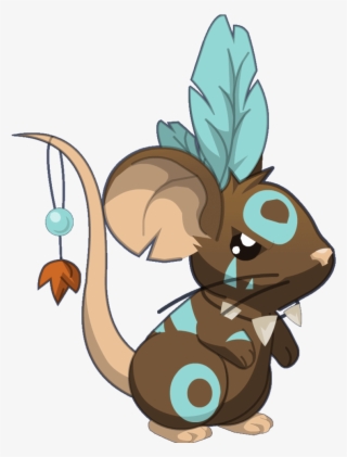 Transformice Shaman By Ludolik - Transformice Mouse