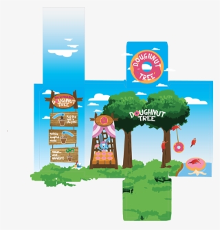 The Packaging Includes A Transparent "window" For Viewing - Illustration