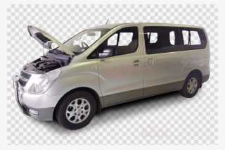 Compact Van Clipart Hyundai Starex Minivan - Pelo Para Colorear