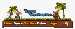 Template Turma Transformice - Transformice Shaman