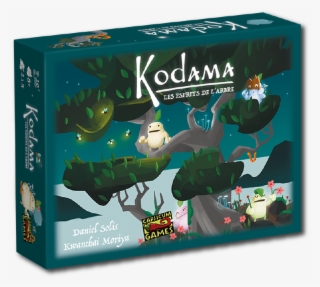 Kodama-boite - Kodama The Tree Spirits Card Game