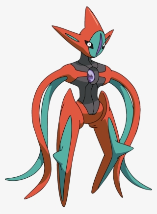 Pokemon Deoxys-attack Is A Fictional Character Of Humans - Deoxys