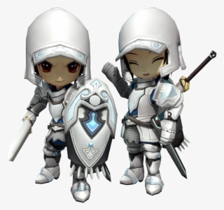 Shaped As Three Swordsmen, - Legend Of Edda Warrior