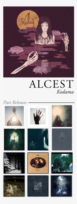 Alcest Kodama Vinyl Record