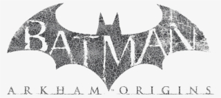 Arkham Crackle Logo Men's Long Sleeve T-shirt