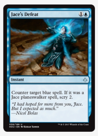 Jace's Defeat - Defeat Hour Of Devastation