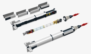 Space Rocket Mercury Redstone - Machine