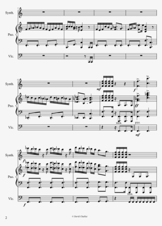 King Piccolo Theme Sheet Music Composed By Music - Violin