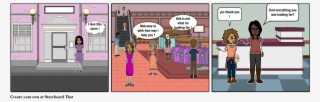 Script - Cartoon