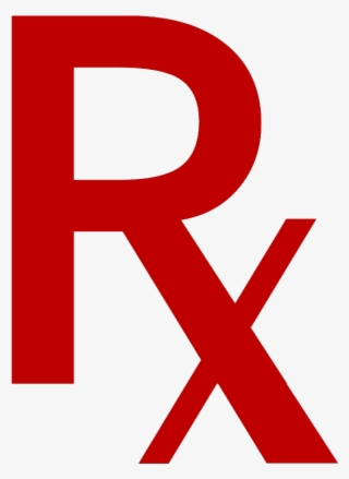 Red Rx Symbol