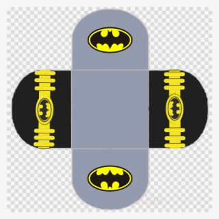 Forminha Batman Clipart Batman Catwoman Party - Black Circle
