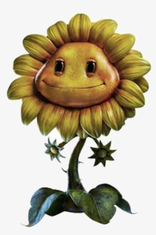 Sunflower - Piante Vs Zombie Garden Warfare