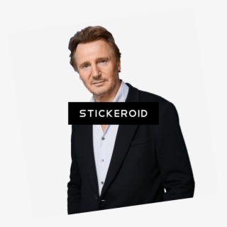 Liam Neeson Portrait - Tuxedo