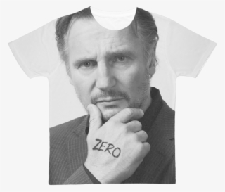 Liam Neeson ﻿classic Sublimation Adult T-shirt - Liam Neeson