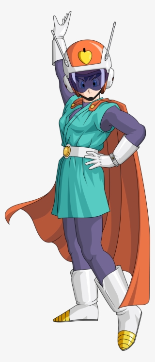 Videl Gran Saiyaman - Videl Great Saiyaman 2