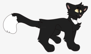 #warriors #warriorcats #ravenpaw #thunderclan #loner - Cartoon