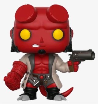 Hellboy Pop Vinyl Figure - Pop Hellboy