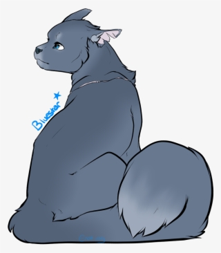Bluestar Art Is Mine // Warriors Belongs To Erin Hunter - Erin Hunter