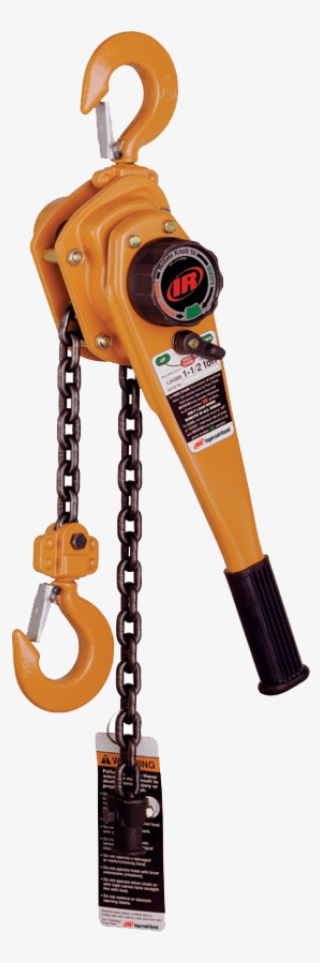Ingersoll Rand L5h "premium" Series Lever Chain Hoists - Ingersoll Rand L5h400-5v L5h Series Ir Hoist