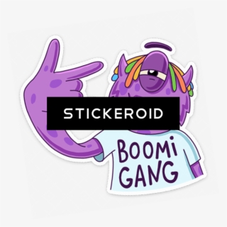 Стикер Glo Gang Mans - Duke Nukem Forever Box Art