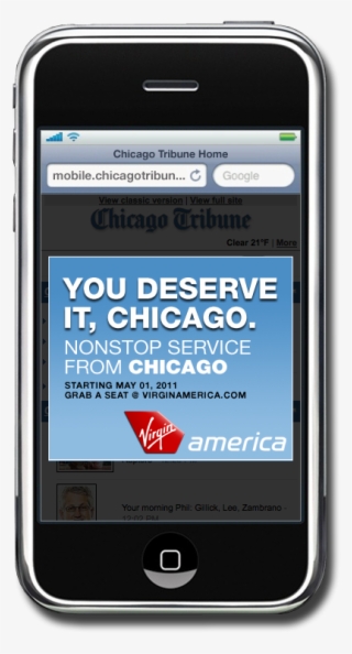 Virgin America - - Mobile Contacts