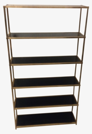 Bernhardt "benton"etageres 340-129 On Chairish - Shelf