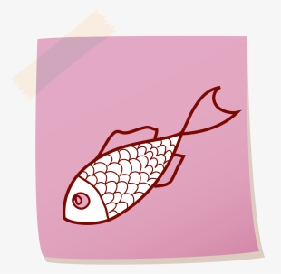 Food Icons Vector Png Fish Only - Fish
