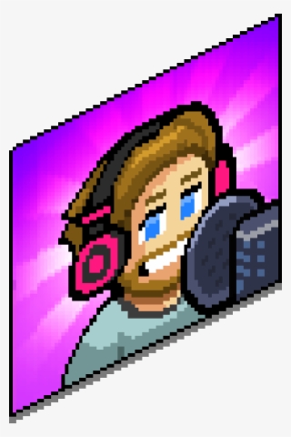Tuber Simulator Poster - Cartoon