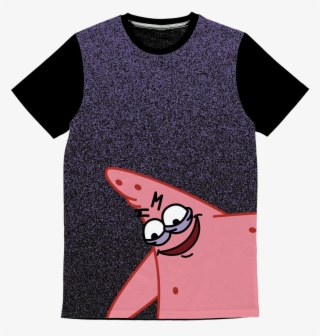 Savage Patrick Classic Sublimation Panel T-shirt - Panel T-shirt